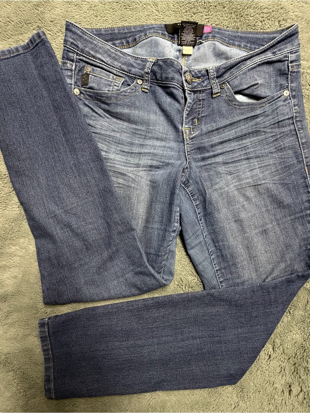 torrid 12S Blue skinny Leg Jeans